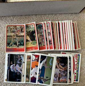 lot 200 image: Misc Baseball Card Box - 1992 ScoreUpper Deck