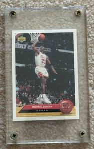 lot 161 image: 1993 Upper Deck Michael Jordan Card No. P5 Basketball Card
