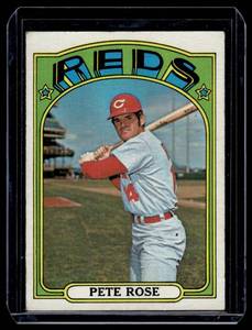 lot 48 image: Pete Rose 1972 Topps #559 Vintage Baseball Card