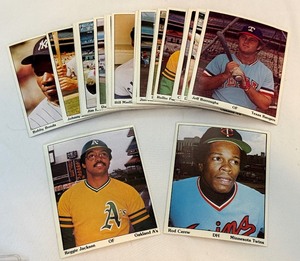 lot 237 image: 1975 SSP Baseball Puzzle Card Set
