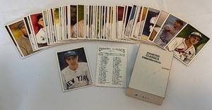 lot 245 image: Diamond Classics Complete Baseball Card Set