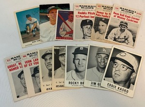lot 248 image: Lot of Vintage Baseball Oddball Cards