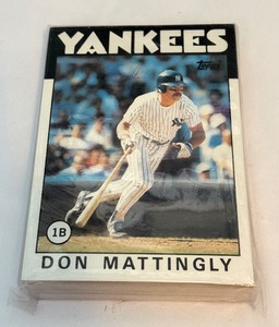 lot 232 image: 1986 Topps Super Baseball Card Set