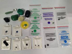 lot 76 image: Assorted Loose Stones & Polished Rocks