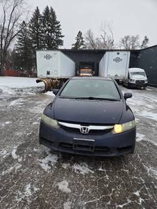 2009 HONDA CIVIC EX 4 CYLINDERS 1.8L RUNS AND DRIVE