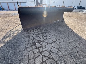 FLINK 12' USED SNOWPLOW CAME OUT OF A 1990 International 4900 Plow/Dump Truck