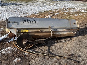 lot 6 image: FLINK 8 UNDER-TAILGATE SPREADER SPRAYER USED CAME OUT OF A 1990 International 4900 PlowDump Truck