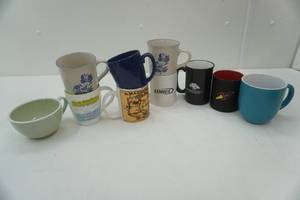 lot 11 image: Coffee Mugs