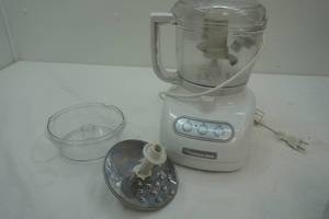 lot 119 image: KitchenAid Food Processor.
