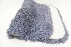 lot 145 image: Shag Rug. Dark GreyBlue