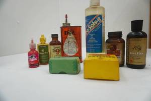 lot 156 image: Gun Cleaning, Shotgun Patches, Solvent, Oil and more