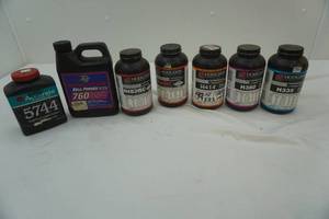 lot 157 image: Gun Powder