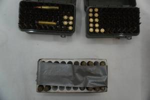 lot 174 image: Live Rounds. 223