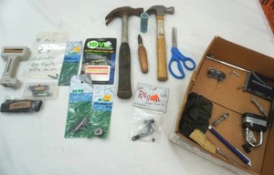 lot 175 image: Hammers, Reloading, Gun Hardware, Tools and Accessories