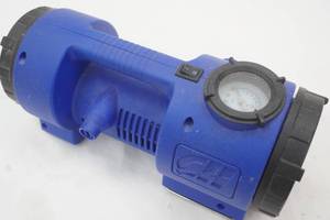 lot 178 image: Campbell Hausfeld Work Light Air Compressor. 12V