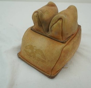 lot 189 image: Leather Rifle Rest