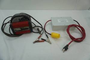 lot 193 image: Black & Decker 246 Amp Battery Charger, Power Storage Unit (application unknown)
