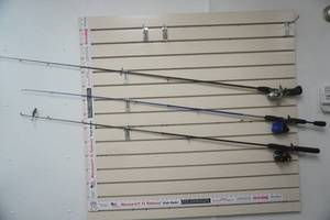 lot 223 image: Zebco rod and Reel comb.(3)