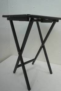 lot 245 image: Wooden TV Tray