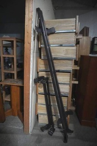 lot 255 image: Twin Bed Frame