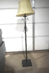 lot 258 image: Floor Lamp 48 tall