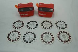 lot 275 image: View-Master 2ct. Muppets & The Dukes of Hazards