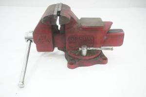 lot 288 image: Columbia Bench Vise 4-12 Jaws