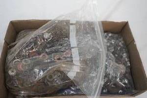 lot 293 image: 39 lbs. Bolts and Washers