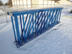 lot 9 image: 5 Pallet Racking 126 Uprights