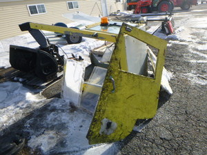 lot 221 image: Homemade Tractor Cab