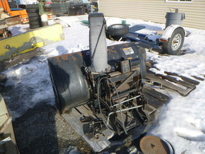 lot 222 image: Craftsman Snowblower Attachment