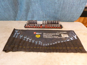 lot 19 image: Wrench and Socket Sets