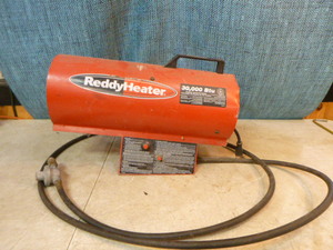 lot 25 image: Reddy Heater Propane Forced Air Heater