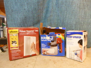 lot 41 image: Wall Treatment Items