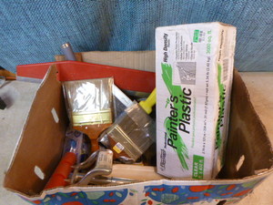 lot 42 image: Painting Supplies