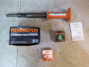 lot 43 image: Remington Powder Actuated Tool