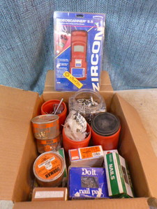 lot 45 image: Fasteners, Nails and Staples