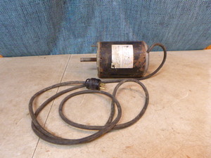 lot 52 image: Magnetek 12 HP Motor