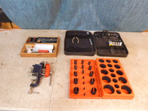 lot 53 image: Garage Tools