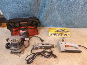 lot 57 image: 4 Power Tools