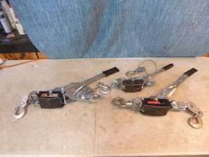 lot 59 image: 3 Come-Alongs