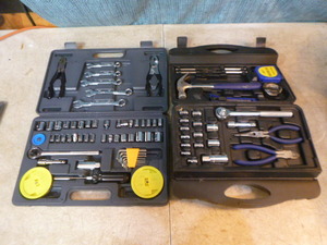 lot 67 image: 2 Tool Kits in Cases