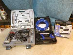 lot 70 image: 3 Power Tools