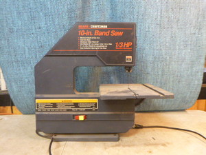 lot 71 image: SearsCraftsman 10 Band Saw