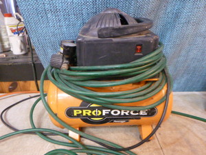 lot 76 image: Powermate Pro Force Air Compressor
