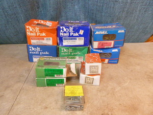 lot 78 image: Assorted Screws and Nails