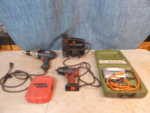 lot 85 image: 4 Power Tools