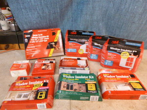 lot 89 image: Window Insulating Kits
