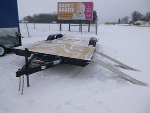 lot 2 image: 1998 Homemade Trailer