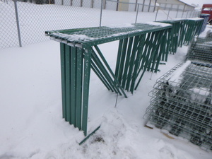 lot 3 image: 6 Pallet Racking 8 Uprights